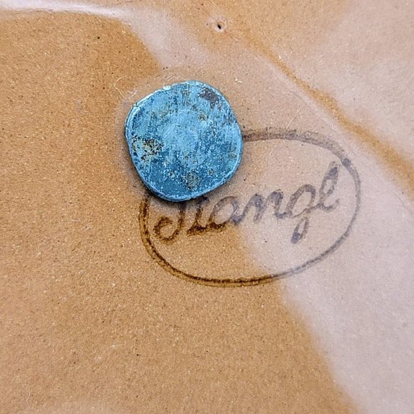 Vintage Stangl Pottery Tidbit Centerpiece Tray Handpainted Fruit And Flowers - Picture 5 of 9